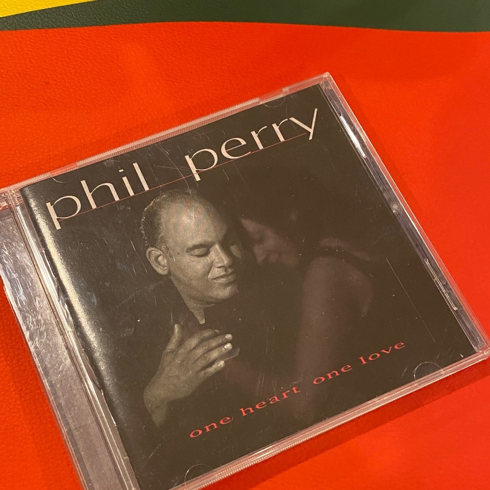 Phil Perry CD - One Heart, One Love